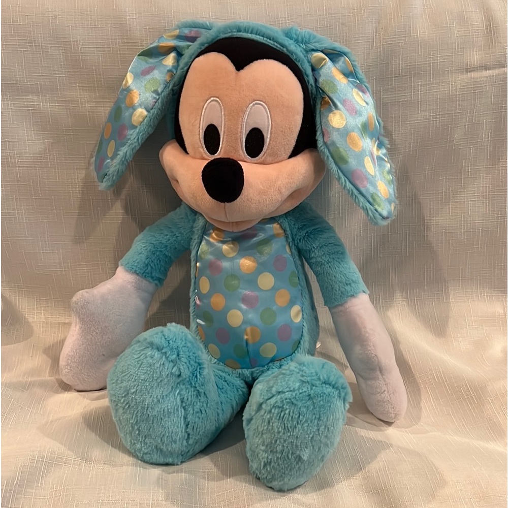 Mickey Mouse Easter Bunny ..18 inches long , Disney